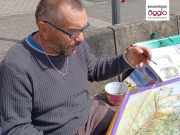 Atelier - Aquarelle
