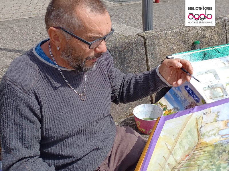 Atelier - Aquarelle