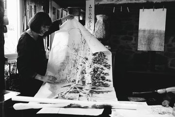 Atelier peinture sumie