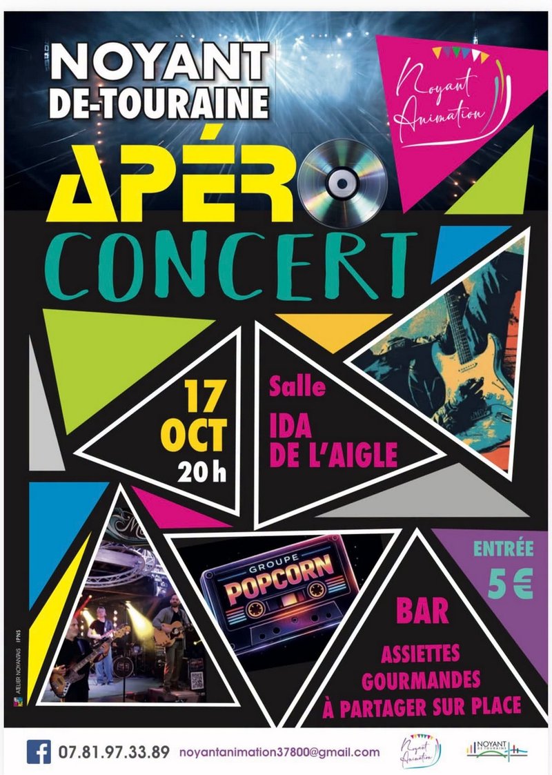 Soirée Apéro Concert