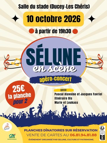 Apéro-concert "Sélune en scène"