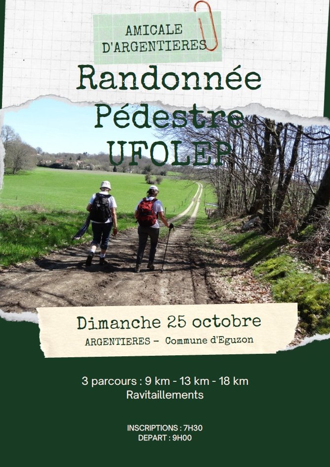 Randonnée pédestre
