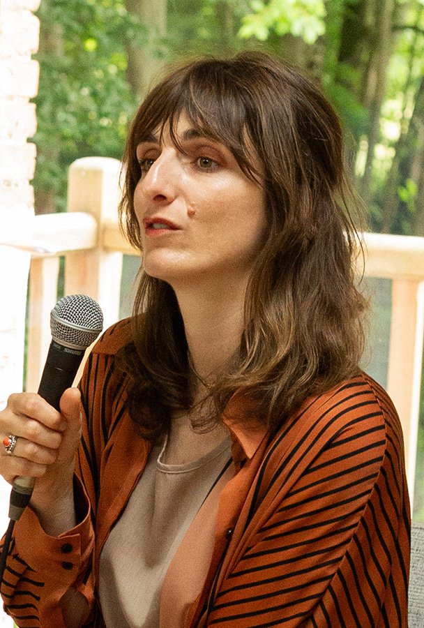 Conférence Michel Journiac - Portrait-Piège par Armance Léger