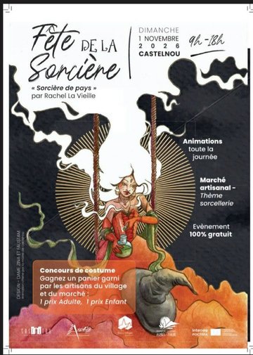 MARCHÉ HISTORIQUE DE CASTELNOU - FÊTE DES SORCIÈRES