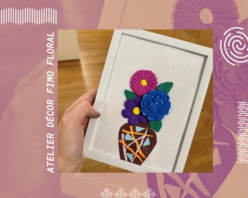 Cité de l'accordéon et des patrimoines : Atelier : Bouquets à modelés