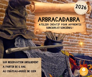 Atelier créatif : "Arbracadabra"
