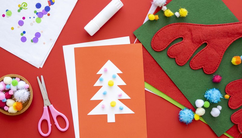 Ateliers créatifs de Noël : Médiathèque La Ronde des mots
