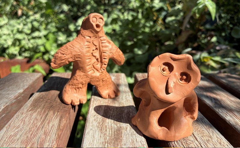Atelier Famille au Musée Marzelles : Golem protecteur en argile