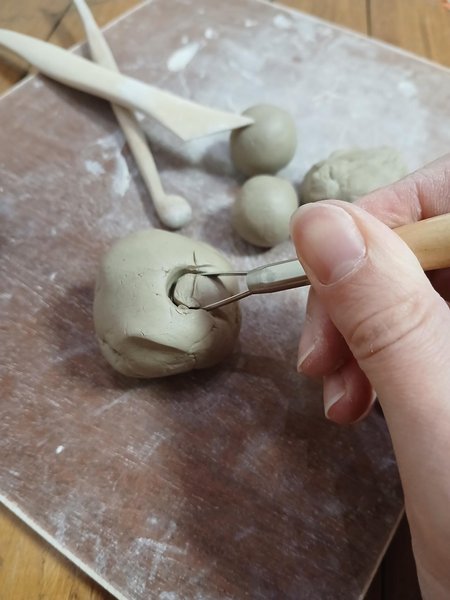 Musée de Bressuire - Atelier - Sculpture hivernale