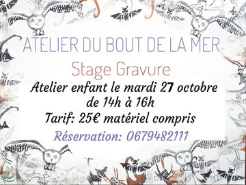 Stage de gravure