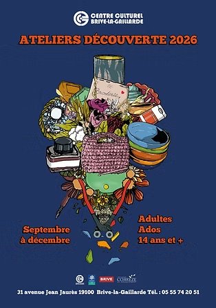 Ateliers jeune public: Marqueterie (Centre culturel)
