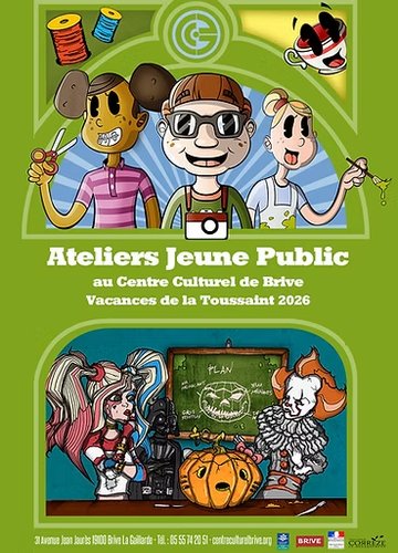 Atelier jeune public: Bricolage (Centre Culturel)