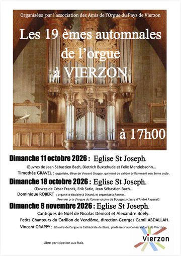 Les 19èmes automnales de l'orgue