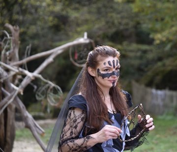 Halloween aux Tours de Merle : Atelier enfant "Mon attrape-cauchemars d’Halloween"