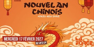 Venez fêter le nouvel an Chinois dans votre espace Patinoire La Forge