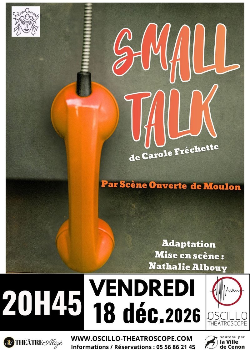 "Small Talk" de Carolle Fréchette