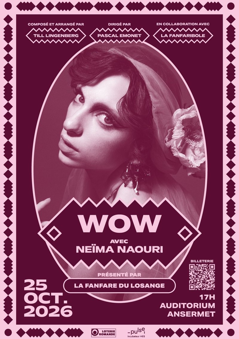 La Fanfare du Losange présente "WOW"