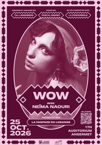 La Fanfare du Losange présente "WOW"