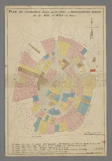 Arles à l'époque de l'invention de la photographie