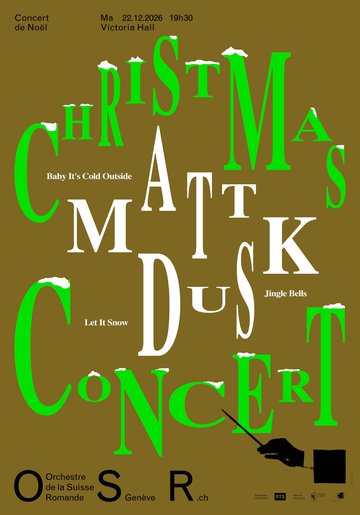 A White Christmas
with Matt Dusk