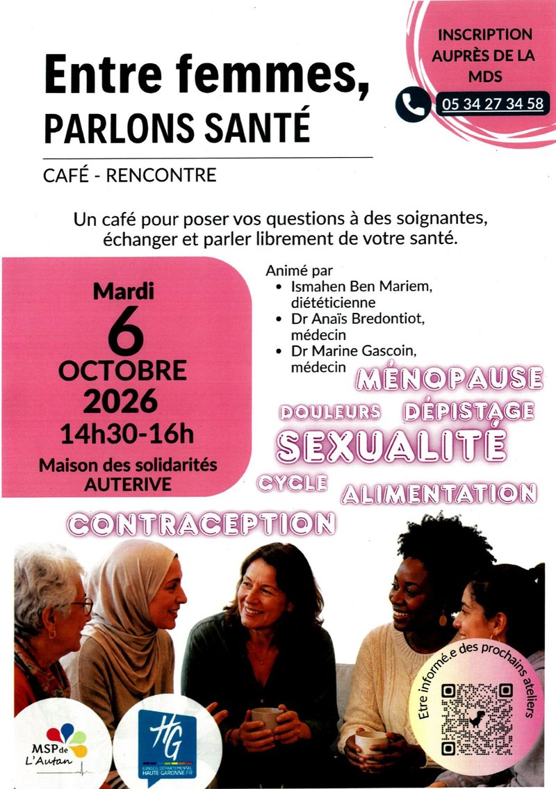 Entre femmes, parlons santé
