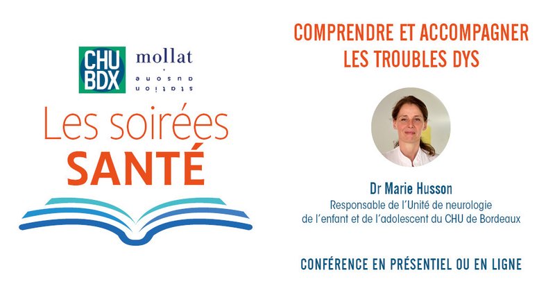 Soirée Santé : Comprendre et accompagner les troubles DYS