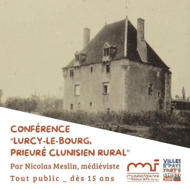 Lurcy-le-Bourg, prieuré clunisien rural