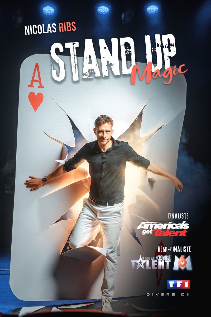 Nicolas Ribs : Stand up magic
