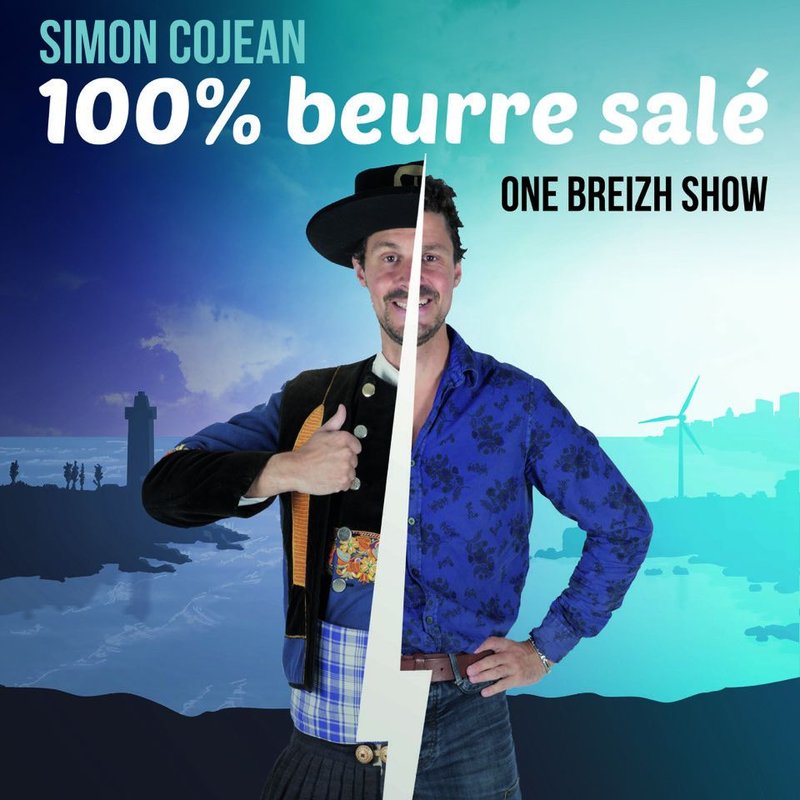 Simon Cojean dans 100% beurre salé