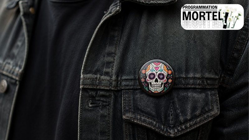Crée ton badge Calavera