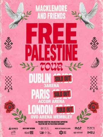 [Complet] FREE PALESTINE TOUR