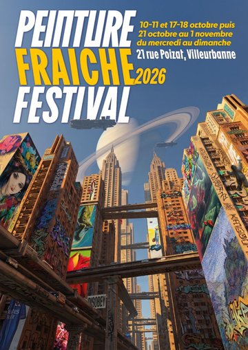 Peinture Fraîche Festival 2026