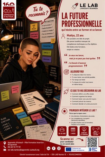 Promotion 18 de l'OB-LAB Nantes : les candidatures sont ouvertes