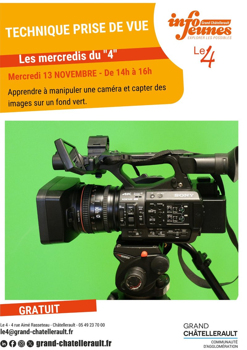 Technique Prise de vue