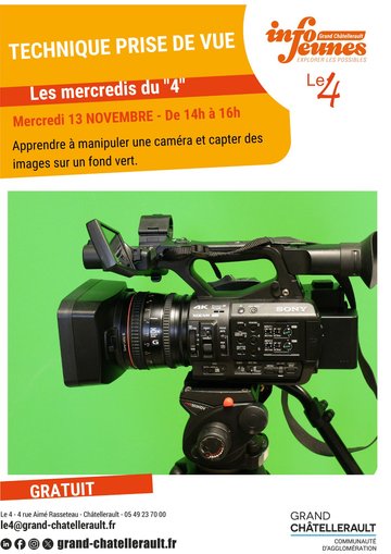 Technique Prise de vue
