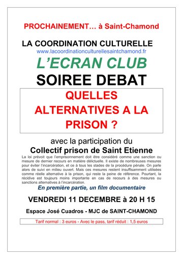 Quelles alternatives à la prison ?