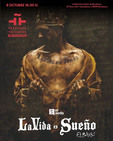 Pièce de théâtre : « La vida es sueño. El bululú »