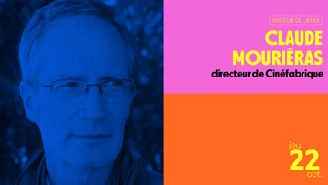 Rencontre avec Claude Mouriéras
