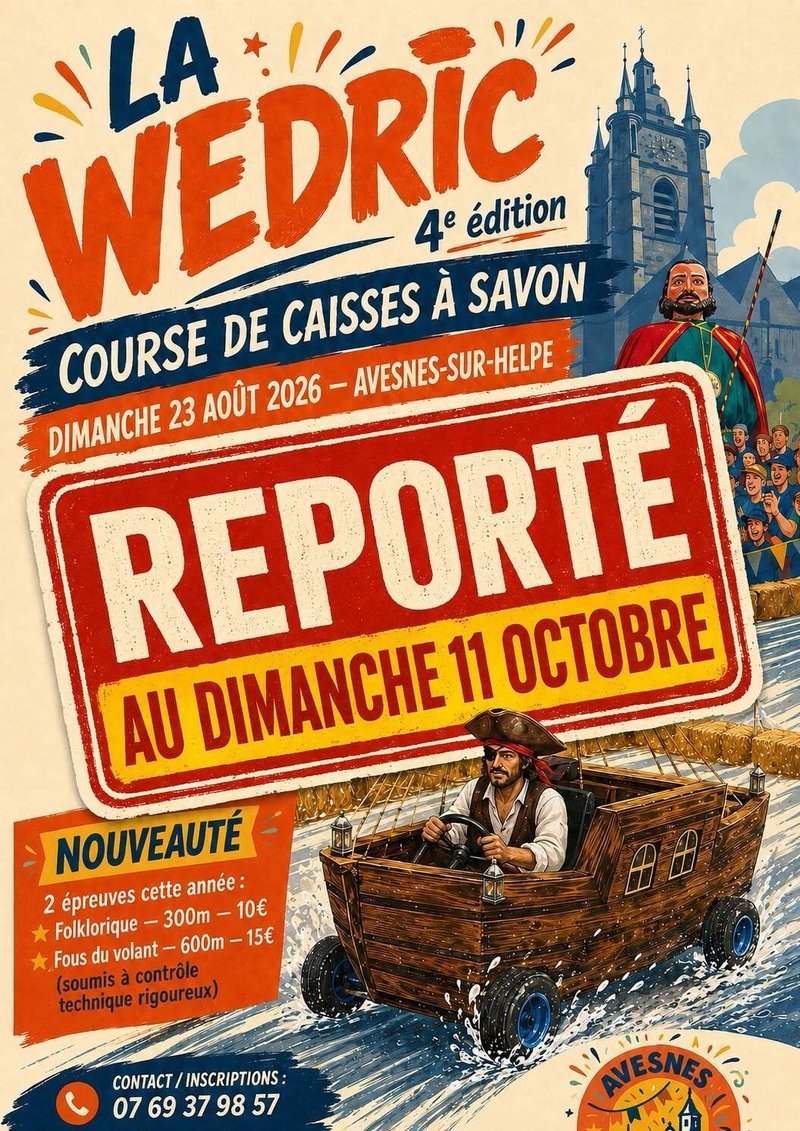 Course de caisses à savon