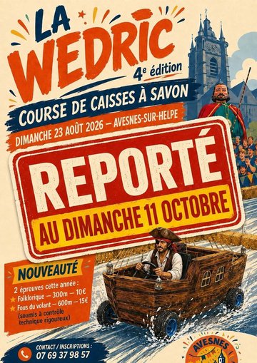 Course de caisses à savon
