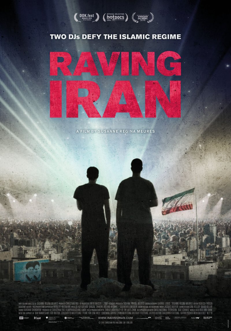 Projection du film documentaire « Raving Iran »