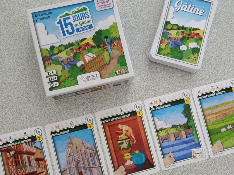 Après-midi jeux sur le thème de l'architecture
