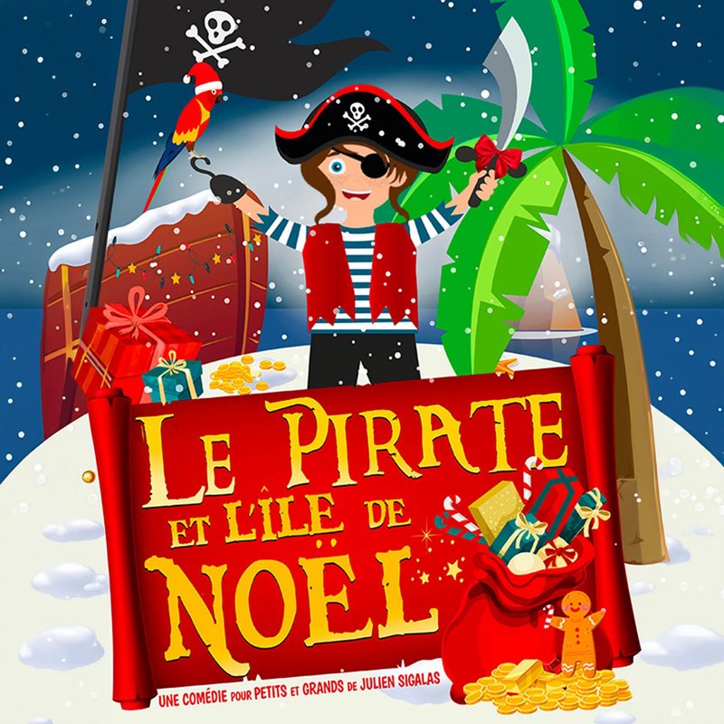 Le pirate et l’île de Noël
