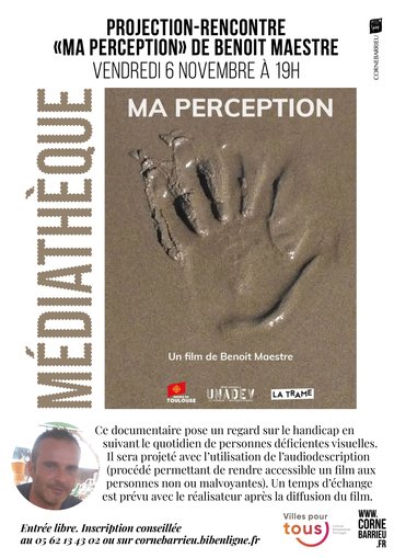 PROJECTION-RENCONTRE "Ma perception"