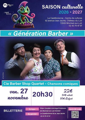 GENERATION BARBER