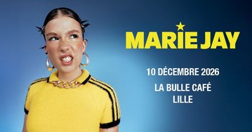 MARIE JAY - LA BULLE CAFÉ