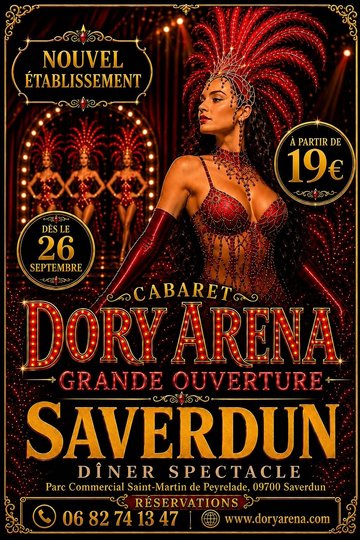 Grande ouverture du cabaret