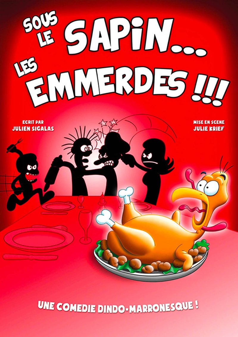 Sous le sapin… les emmerdes !!!