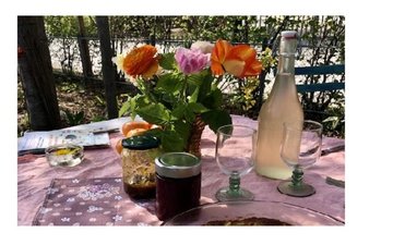 Goûter des Générations au Jardin Charbon Vert