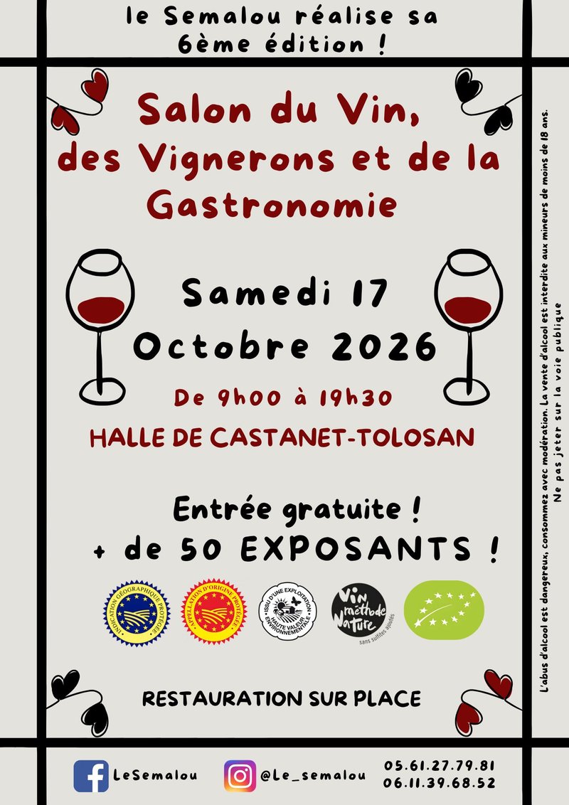 Salon du vin des vignerons et de la gastronomie